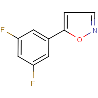 5-(3,5-Difluorophenyl)isoxazole