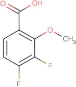 3,4-Difluoro-2-methoxybenzoic acid