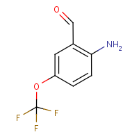 2-Amino-5-(trifluoromethoxy)benzaldehyde