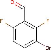 3-Bromo-2,6-difluorobenzaldehyde