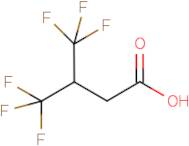 4,4,4-Trifluoro-3-(trifluoromethyl)butanoic acid