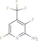 2-Amino-3,6-difluoro-4-(trifluoromethyl)pyridine