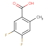 4,5-Difluoro-2-methylbenzoic acid