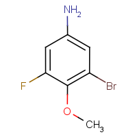 3-Bromo-5-fluoro-4-methoxyaniline