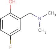 2-[(Dimethylamino)methyl]-4-fluorophenol