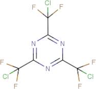 Tris(chlorodifluoromethyl)-1,3,5-triazine