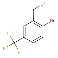 2-Bromo-5-(trifluoromethyl)benzyl bromide