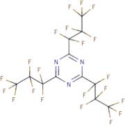 Tris(heptafluoropropyl)-s-triazine