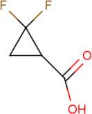 2,2-Difluorocyclopropane-1-carboxylic acid
