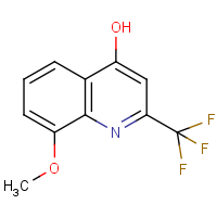 4-Hydroxy-8-methoxy-2-(trifluoromethyl)quinoline