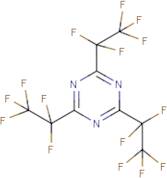 Tris(pentafluoroethyl)-s-triazine