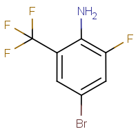 4-Bromo-2-fluoro-6-(trifluoromethyl)aniline