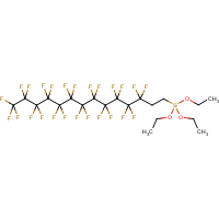 (1H,1H,2H,2H-Perfluorotetradecyl)tris(ethoxy)silane