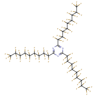 Tris(perfluorononyl)-s-triazine