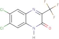 6,7-Dichloro-1,2-dihydro-2-oxo-3-(trifluoromethyl)quinoxaline