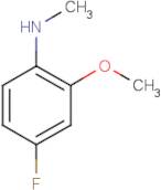 4-Fluoro-2-methoxy-N-methylaniline