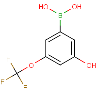 3-Hydroxy-5-(trifluoromethoxy)benzeneboronic acid