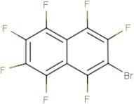 2-Bromoheptafluoronaphthalene