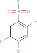 4,5-Dichloro-2-fluorobenzenesulphonyl chloride