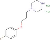 1-[3-(4-Fluorophenoxy)prop-1-yl]piperazine dihydrochloride