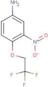 3-Nitro-4-(2,2,2-trifluoroethoxy)aniline
