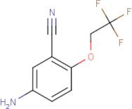 5-Amino-2-(2,2,2-trifluoroethoxy)benzonitrile