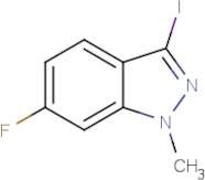 6-Fluoro-3-iodo-1-methyl-1H-indazole