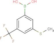 3-(Methylthio)-5-(trifluoromethyl)benzeneboronic acid