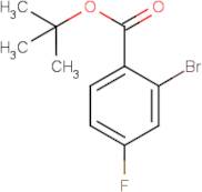 tert-Butyl 2-bromo-4-fluorobenzoate