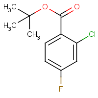 tert-Butyl 2-chloro-4-fluorobenzoate