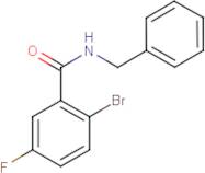 N-Benzyl-2-bromo-5-fluorobenzamide
