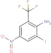 2-Amino-3-iodo-5-nitrobenzotrifluoride