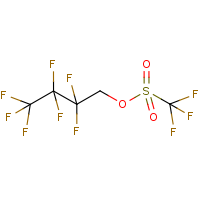 1H,1H-Heptafluorobutyl trifluoromethanesulphonate