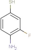 4-Amino-3-fluorothiophenol