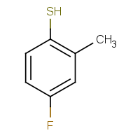 4-Fluoro-2-methylthiophenol