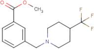 Methyl 3-{[4-(trifluoromethyl)piperidin-1-yl]methyl}benzoate