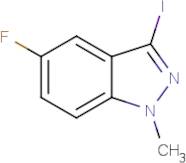 5-Fluoro-3-iodo-1-methyl-1H-indazole