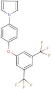 1-[4-[3,5-Bis(trifluoromethyl)phenoxy]phenyl]pyrrole