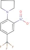 N-[2-Nitro-4-(trifluoromethyl)phenyl]pyrrolidine