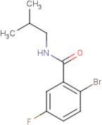 2-Bromo-5-fluoro-N-isobutylbenzamide