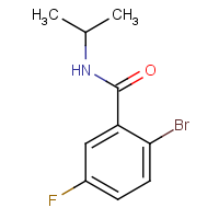 2-Bromo-5-fluoro-N-isopropylbenzamide