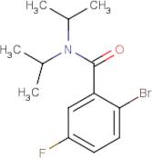 2-Bromo-N,N-diisopropyl-5-fluorobenzamide