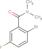 2-Bromo-N,N-dimethyl-5-fluorobenzamide
