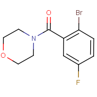 4-(2-Bromo-5-fluorobenzoyl)morpholine