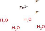 Zinc fluoride tetrahydrate