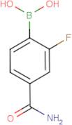 4-Carbamoyl-2-fluorobenzeneboronic acid