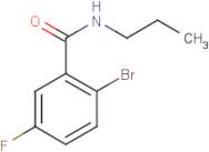 2-Bromo-5-fluoro-N-propylbenzamide