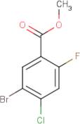 Methyl 5-bromo-4-chloro-2-fluorobenzoate