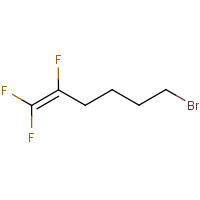 6-Bromo-1,1,2-trifluorohex-1-ene