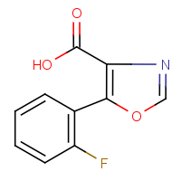 5-(2-Fluorophenyl)-1,3-oxazole-4-carboxylic acid